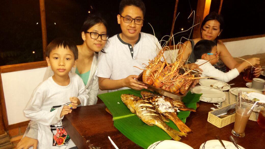 Ary'S Lagoon Bungalow & Hotel Ilhas Karimunjava Exterior foto